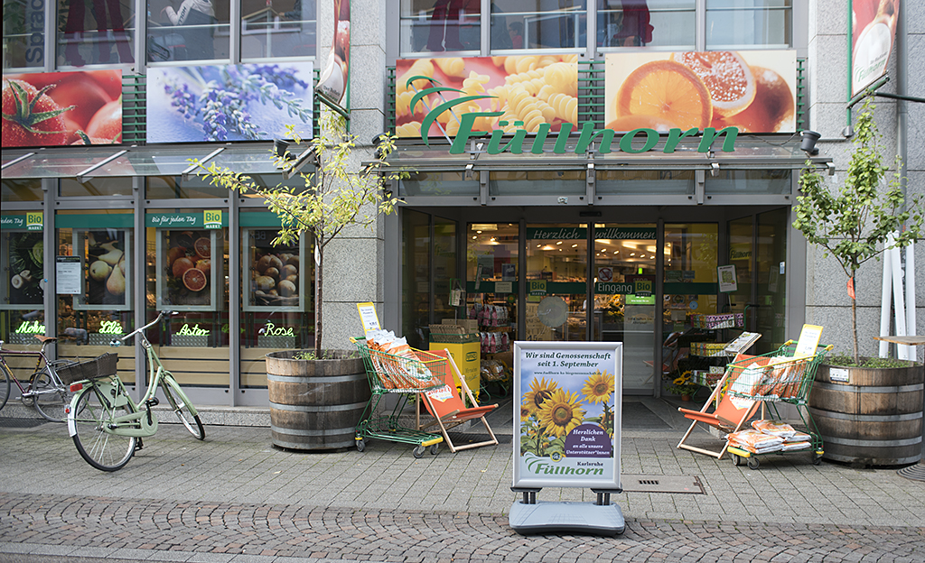 Startseite Füllhorn Karlsruhe Bio Genossenschaft